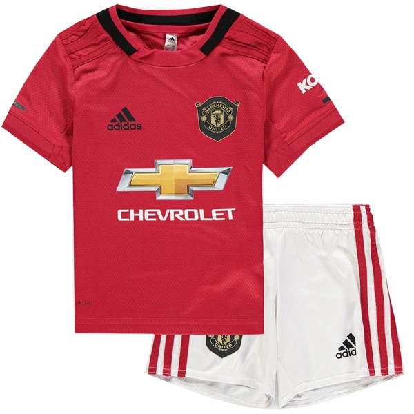 Camiseta Manchester United 1ª Niño 2019-2020 Rojo